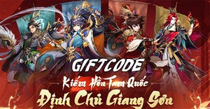 Full giftcode Kiếm Hồn Tam Quốc mới nhất và cách đổi code