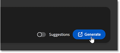 Nhấp vào nút Generate.