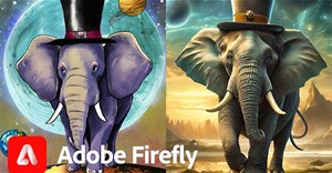 Cách sử dụng Visual Intensity trong Adobe Firefly để có hình ảnh chi tiết hơn