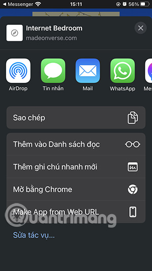 Chia sẻ phòng Spotify Room