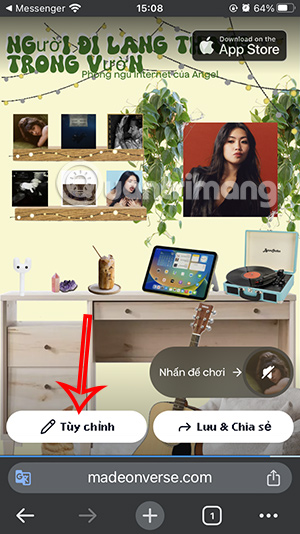 Căn phòng Spotify Room