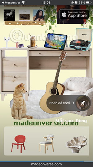 Chỉnh sửa phòng Spotify Room