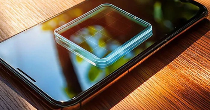 Pin mặt trời trong suốt 