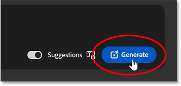 Tạo 4 kết quả mới trong Adobe Firefly.