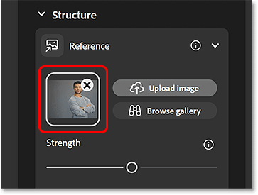 Hình ảnh được upload làm tham chiếu.