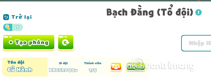 Đảo Bạch Đằng Tổ đội Lách cách Edu