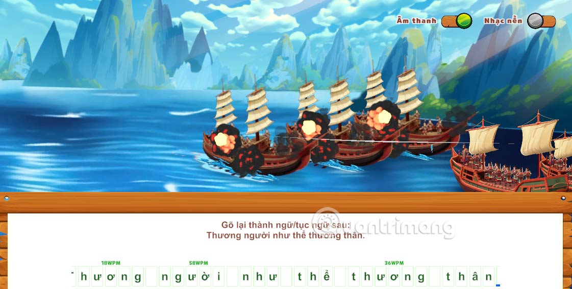 Lách cách Edu thử thách gõ 10 ngón