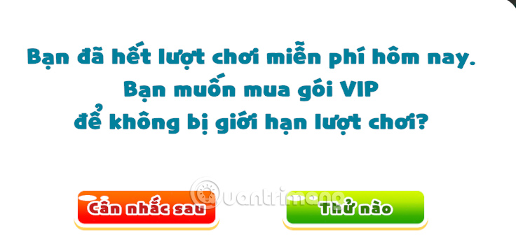 Lách cách Edu nạp VIP