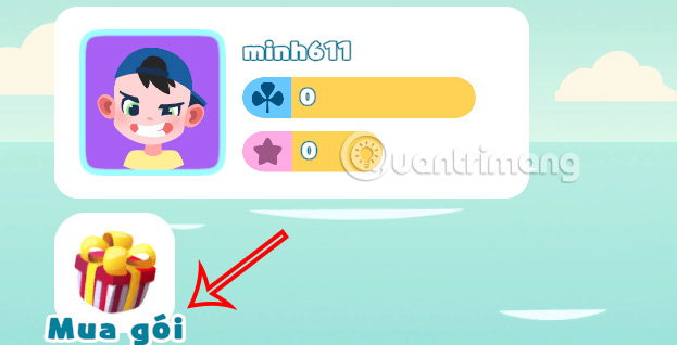 Mua gói Lách cách Edu