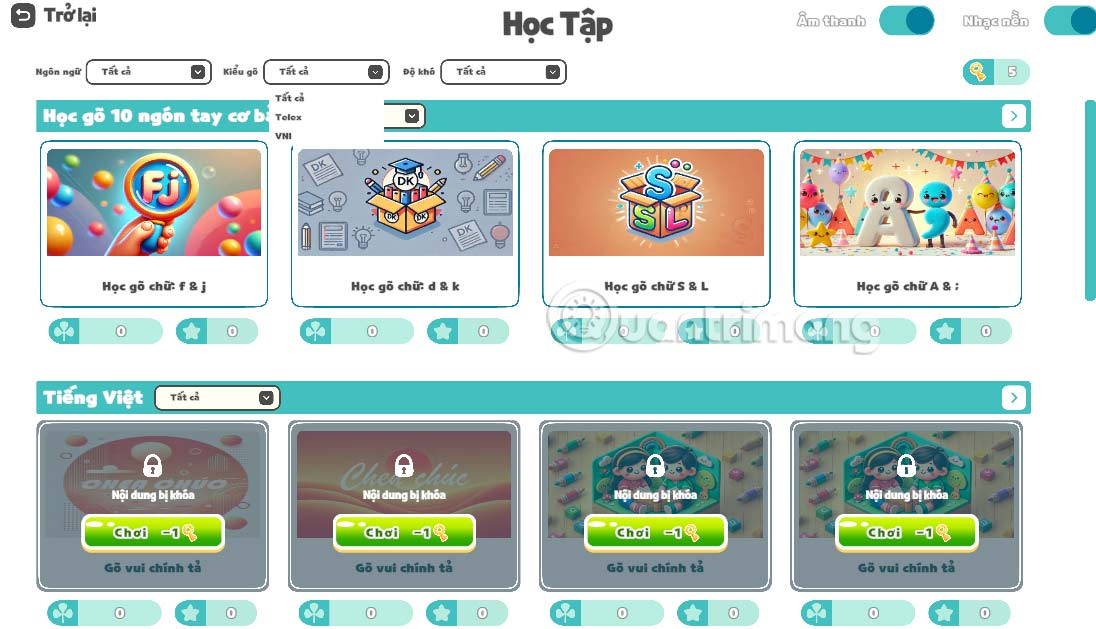 Đảo Học tập Lách cách Edu