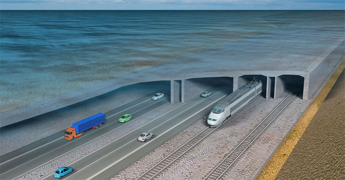 Đường hầm vượt biển