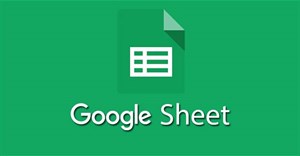 Cách dùng phép cộng trong Google Sheets