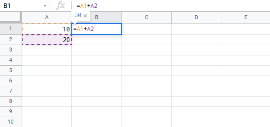 Phép cộng hai số