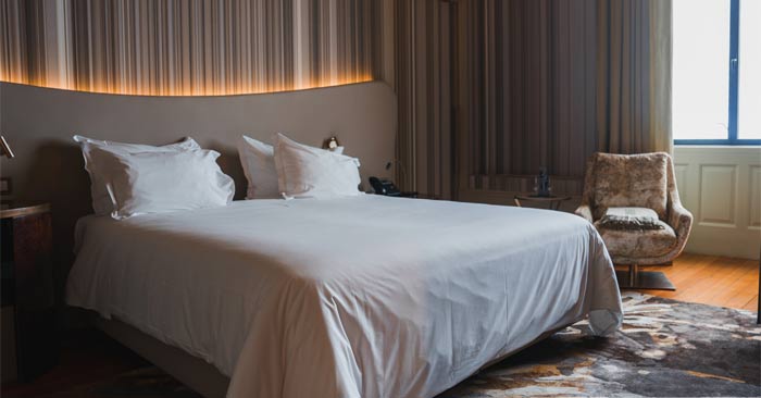 Cách thiết kế phòng ngủ như phòng khách sạn