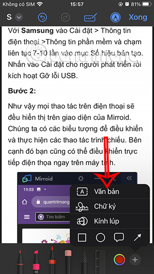 Viết ghi chú