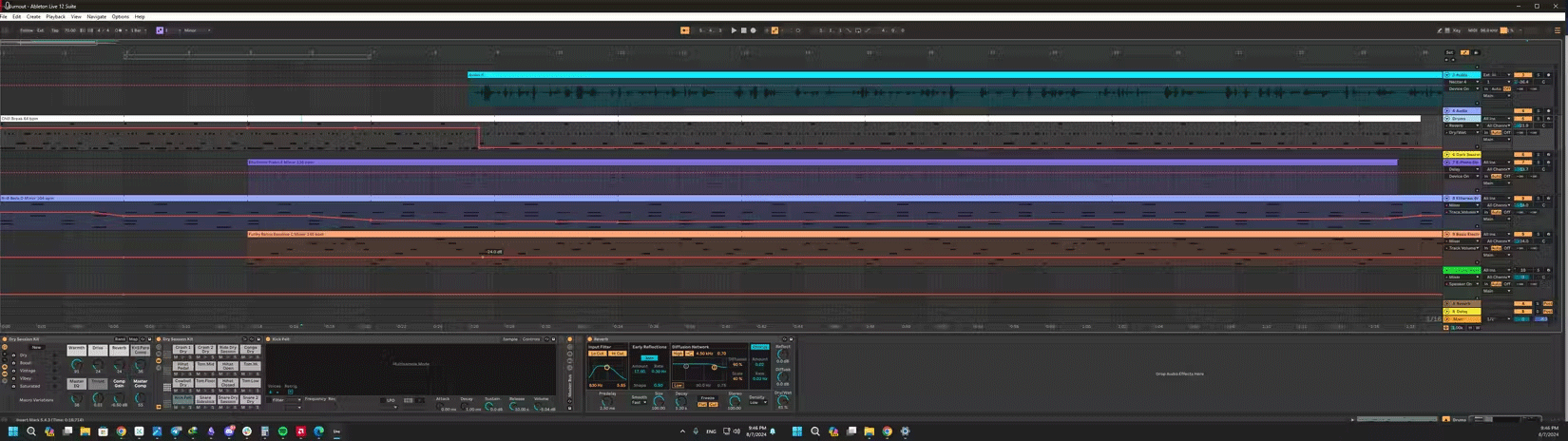 Sử dụng Ableton ở chế độ siêu rộng