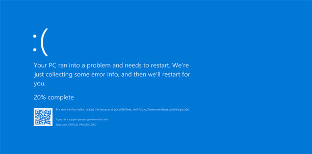 Lỗi màn hình xanh chết chóc luôn là nỗi ám ảnh với nhiều người dùng Windows.
