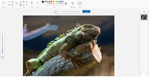 Microsoft Paint được bổ sung thêm các công cụ Generative AI