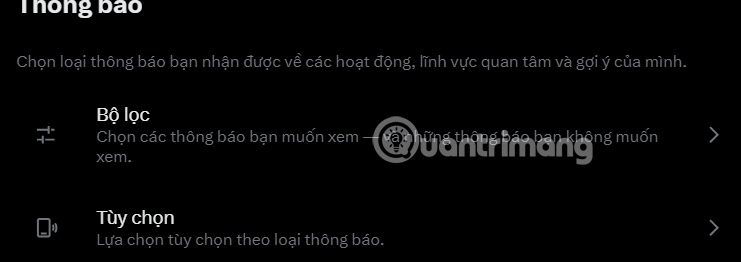 Chỉnh thông báo X PC 
