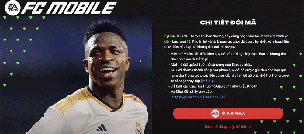 code fc mobile