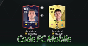 Code FC Mobile mới nhất 04/10/2024