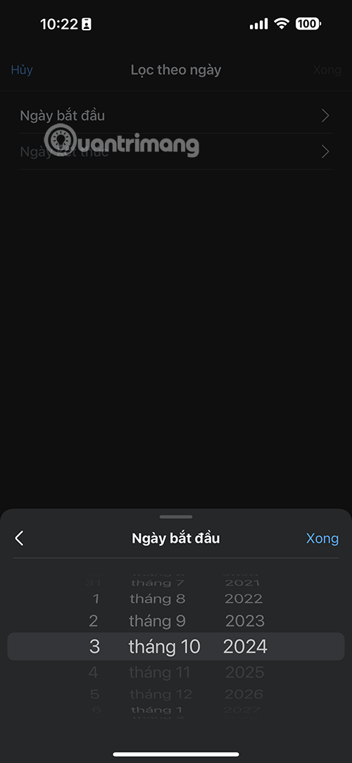 xem lại lời mời kết bạn fb
