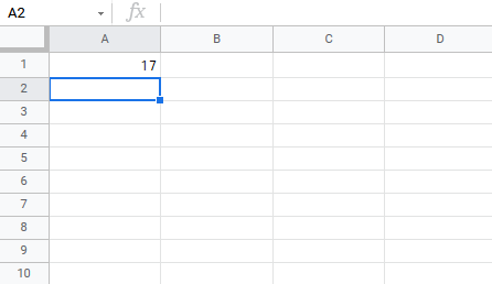 Google Sheets thực hiện phép tính có nhiều dấu ngoặc đơn