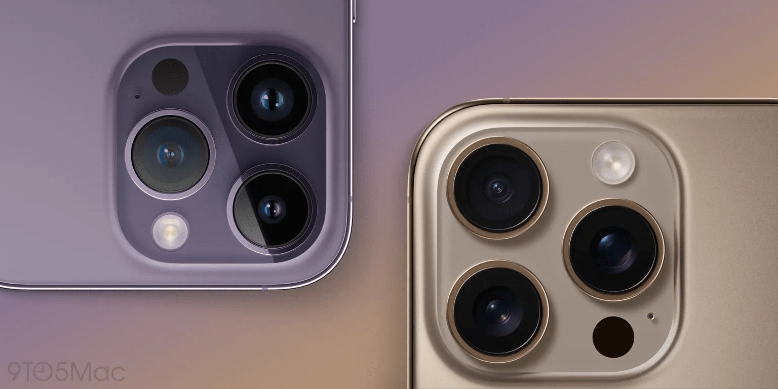 Camera iPhone 16 Pro so với 14 Pro