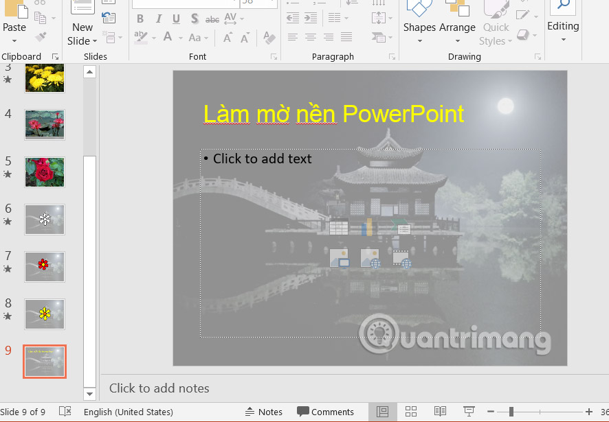 Slide PowerPoint