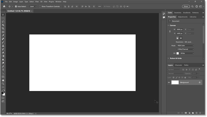 Tài liệu Photoshop mới.