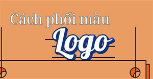 Cách phối màu Logo đẹp