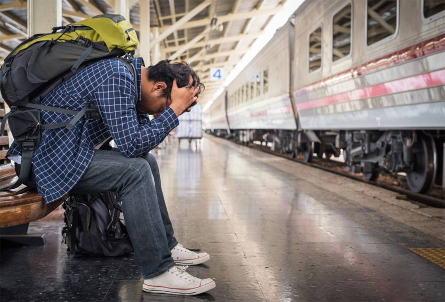 Lỗi cần tránh khi đi du lịch