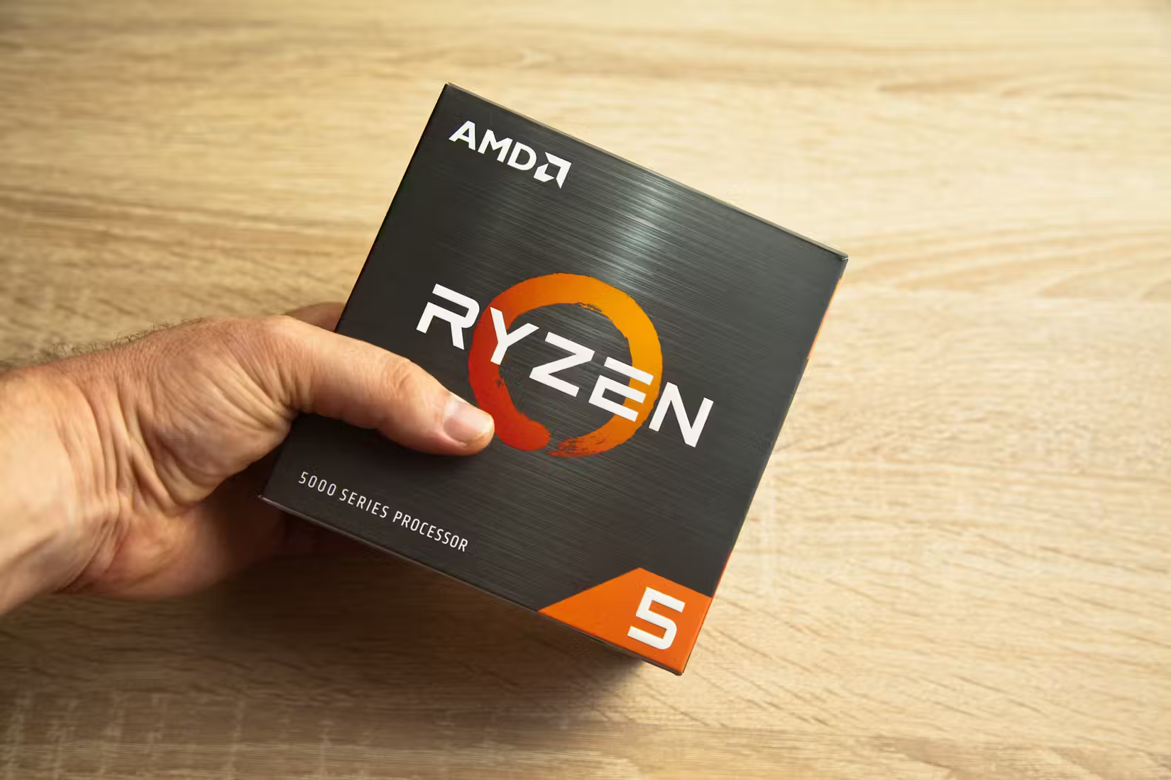 Bộ xử lý Ryzen 5 5000 series