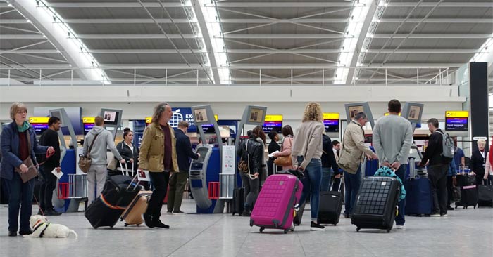 Lỗi cần tránh khi đi du lịch