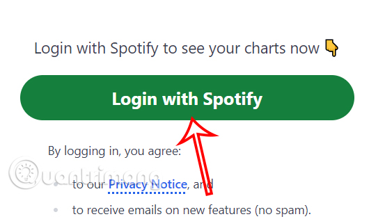 Truy cập Spotify Pie