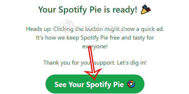 Xem bản đồ Spotify Pie