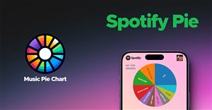 Hướng dẫn tạo biểu đồ gu âm nhạc Spotify Pie