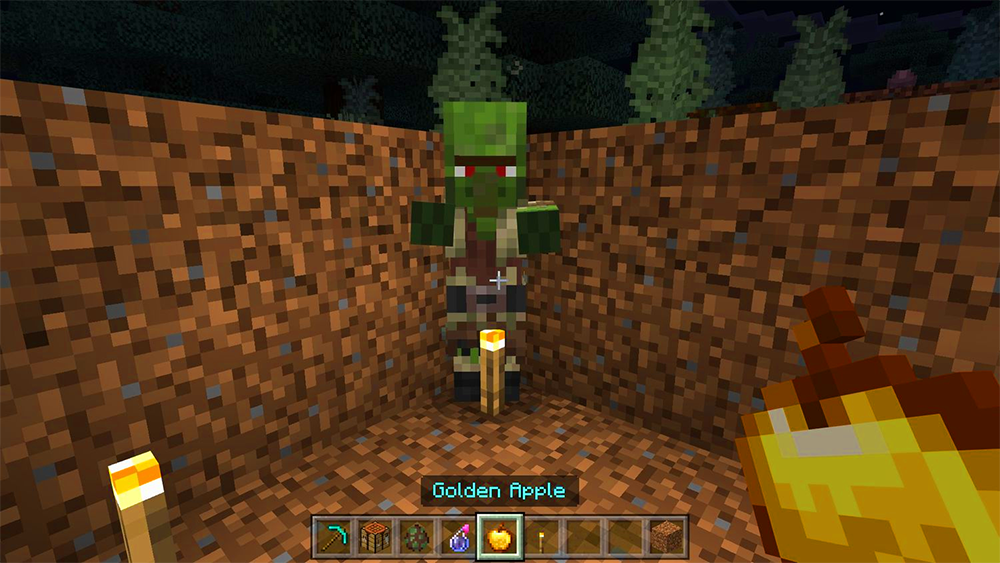 dân làng thây ma minecraft