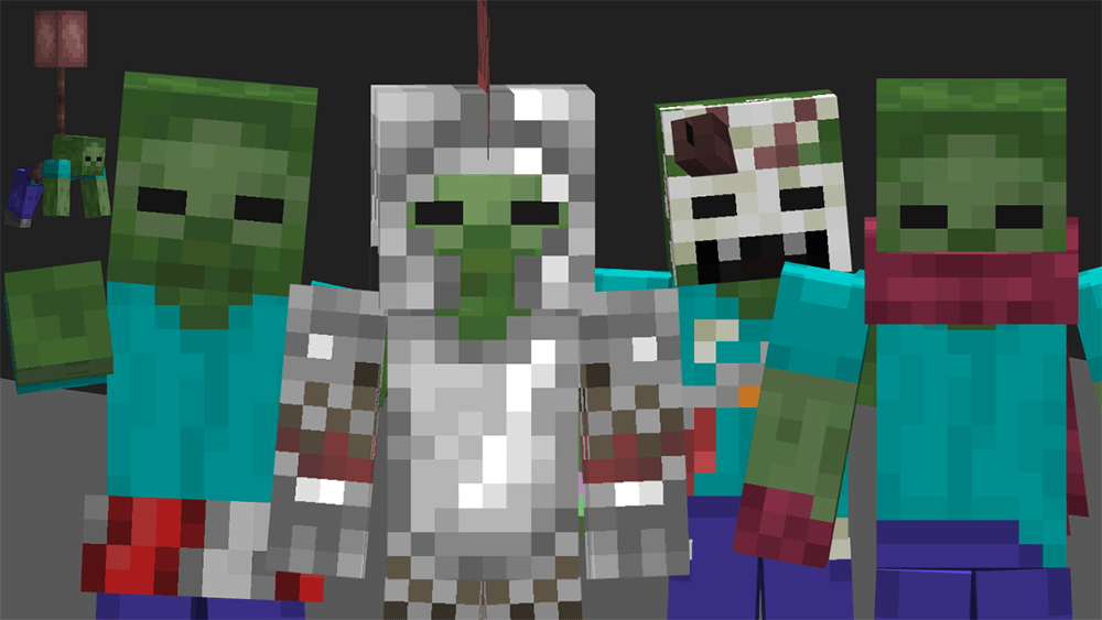zombie dan lang minecraft