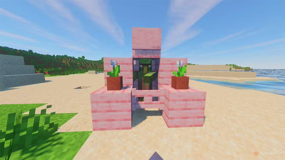 zombie villager minecraft