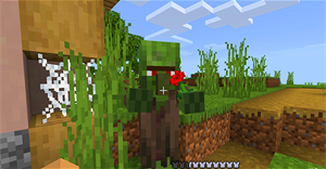 Cách chữa bệnh cho Zombie Villager Minecraft