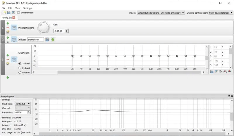 Equalizer APO