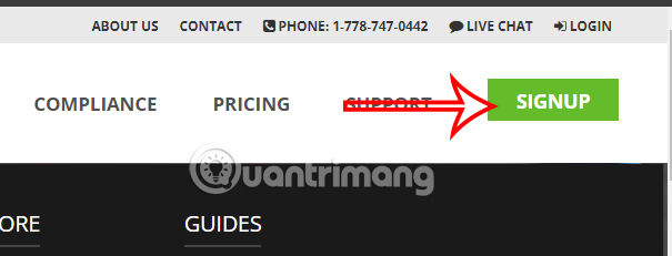 Đăng ký tài khoản DMCA