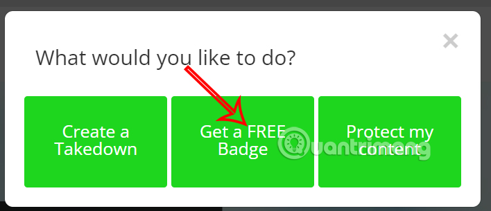 Đăng ký tài khoản DMCA miễn phí