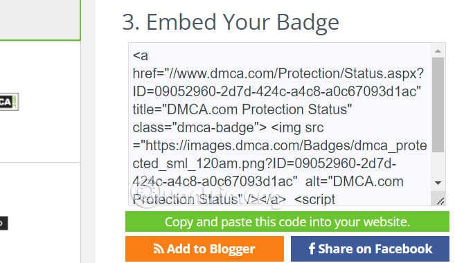 Mã code DMCA PROTECTED