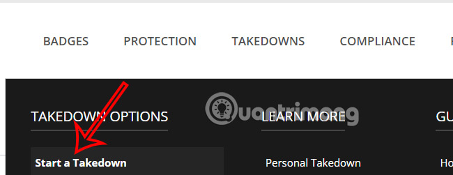 Báo cáo vi phạm trên DMCA