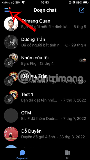 Tùy chỉnh Messenger