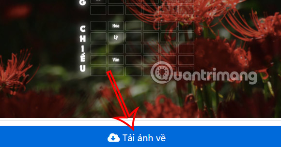 Tải hình nền thời khóa biểu