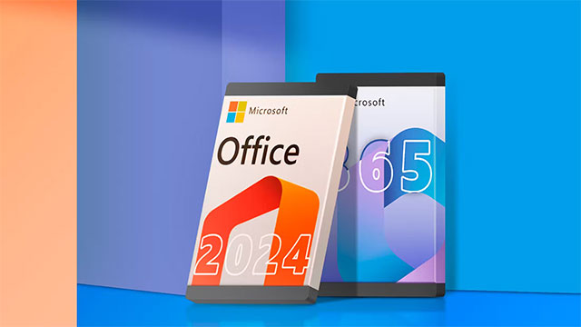 Microsoft 365 và Office 2024
