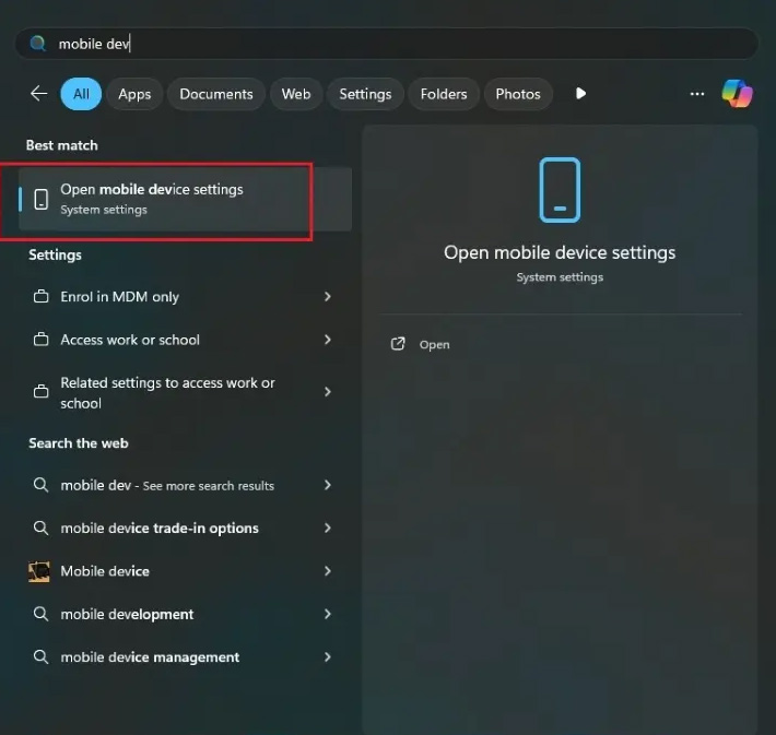 Kết nối thiết bị